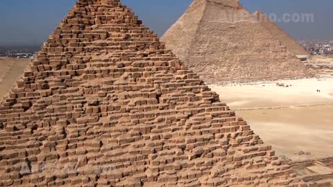 Great Pyramids of Giza in Egypt