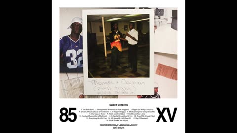 XV - March Madness Vol. 2 (Sweet Sixteens) Mixtape