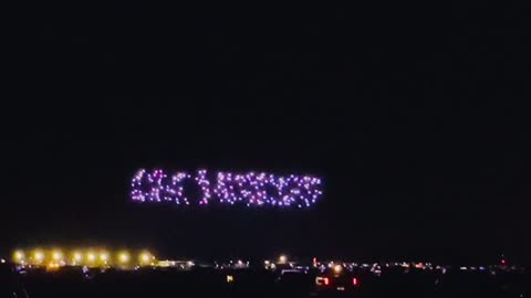 Skyfest Drone Show 2023