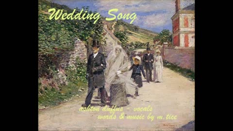 WEDDING SONG (FROM THIS DAY)