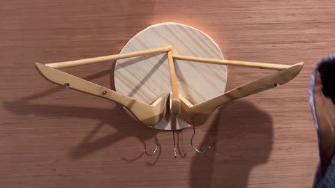 Brilliant idea from an old clothes hanger