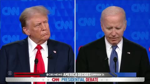 'We Finally Beat Medicare' --Joe Biden Makes No Sense In Confusing Debate Clip