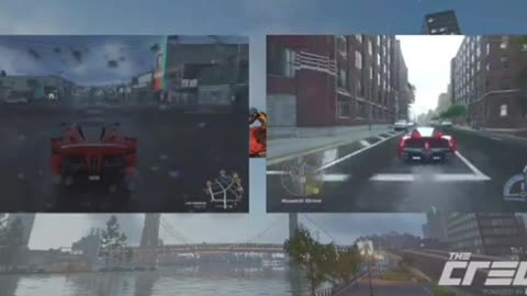 The Crew 2 vs. NFS UNBOUND