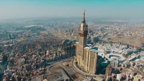 Islamic video Makkah tower