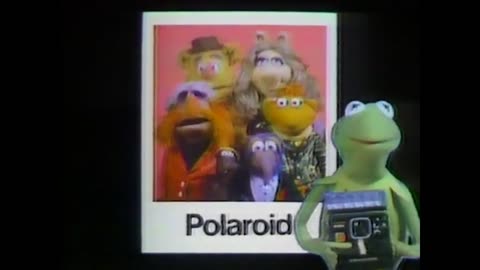 November 1, 1981 - The Muppets for Polaroid Film