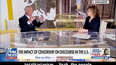 RFK Jr: The People Who Censor Speech Are Never the Good Guys, According to History