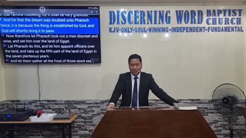 The Promotion of Joseph/Jesus (Baptist Preaching - Ph)