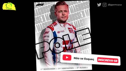 BOMBA! KEVIN MAGNUSSEN CRAVA A POLE NO GP DO BRASIL APÓS BANDEIRA VERMELHA | FÓRMULA 1 | GP EM CASA