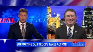 Real America - Dan Ball W/ Rep. Thomas Massie (October 14, 2021)