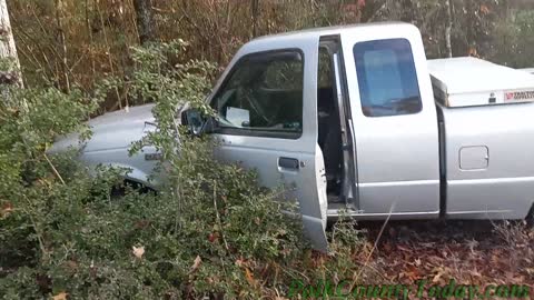 SEIZURES ALLEGEDLY CAUSE DRIVER TO CRASH, ONALASKA TEXAS, 01/08/23...