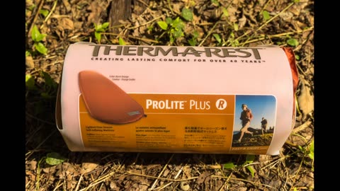 Therm-a-Rest Prolite Plus Self-Inflating Camping and Backpacking Sleeping Pad