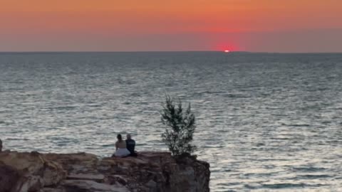 Sunset Northern Territory Australia