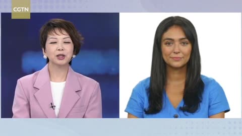 US based Chinese state-run news channel interviews human-faced AI Chatbot 'ChatGPT'..