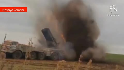 Russian Paratroopers & Uragan MLRS destroyed Ukrainian offensive in Krasny Lyman