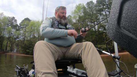 Lake Norman Kayak Fishing