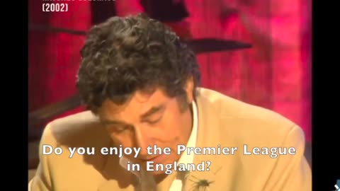 Spanish laughing man - Arsenal & Liverpool