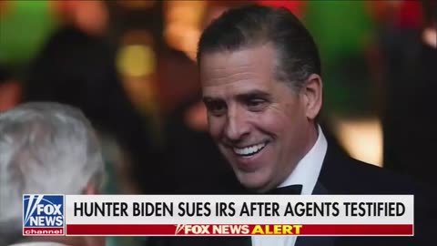 Lol: Hunter Biden Sues IRS