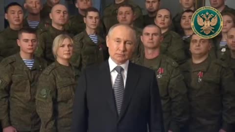 Russian President Vladimir Putin’s New 2023 Year address: 2022 was the crucial year! Defending the Motherland is sacred duty!