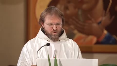 Br. Pauliaus homilija (Kristaus Karaliaus iškilmė 2021)