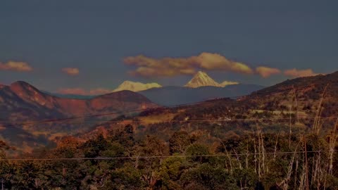 Mountains view