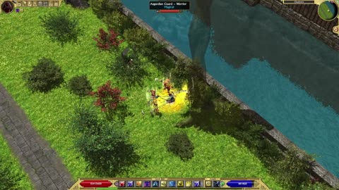 Titan Quest, Farming Asgard in Ragnorok