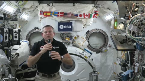 ESA Astronaut Mogensen Talks with European Space Agency Leaders, Space Summit 2023 - Nov. 6, 2023