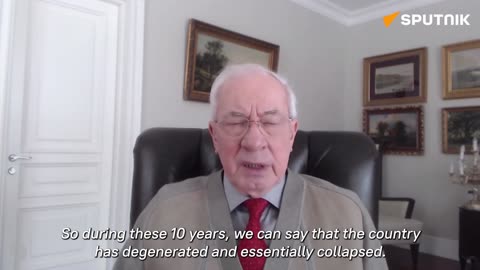 Ten years after Euromaidan, Ukraine has essentially “degraded and collapsed,”