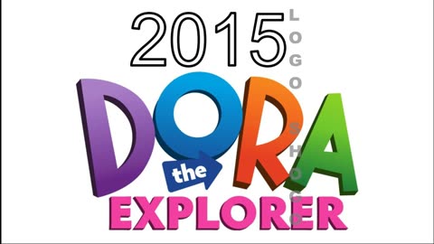 Dora The Explorer HIstorical Logos