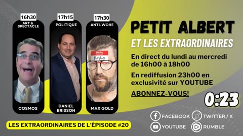 Petit Albert et les extraordinaires - Ép. 20