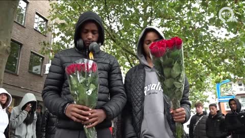 Vrienden herdenken doodgestoken 21-jarige in Nijmegen