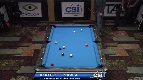 Battle of the Ja(y)sons! Jayson Shaw vs Jason Klatt ▸ 2014 US Bar Table 10-Ball Championship