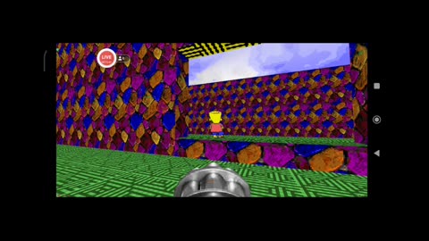 The Simpsons mod for doom 2 test