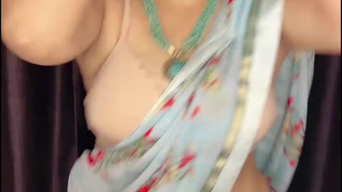 saree sexy girl