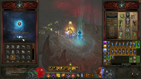 Diablo 3 Gears of the Dreadlands Demon Hunter in Season 28. (GR 115 in 2:20)