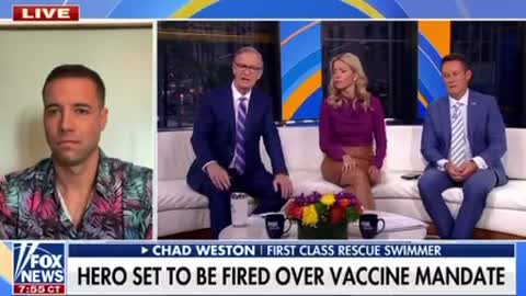 This Military Hero is set to be Fired over Vaccine Mandates