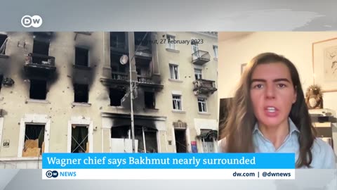 Battle for Bakhmut What's at stake for Ukraine and Russia DW News.mp4