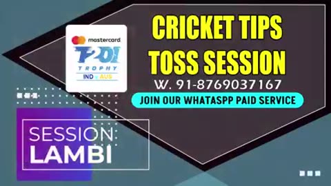 Get Free Cricket Betting Tips from Experts.