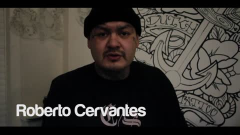 Roberto Cervantes aka Bobby Bluearmz back