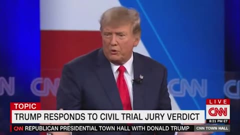 BREAKING: Trump makes DISGUSTING claim at CNN town hall