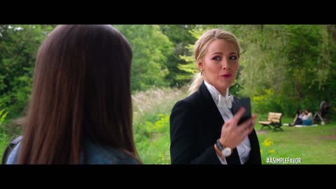 A Simple Favor (2018 Movie) Official TV Spot “Trouble” – Anna Kendrick, Blake Lively