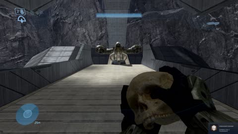 Halo 3 Thunderstorm Skull Location on The Covenant Mission