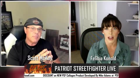 Patriot Streetfighter LIVE w/ Felicia Konold, Pregnant J6 Mom Imprisoned and