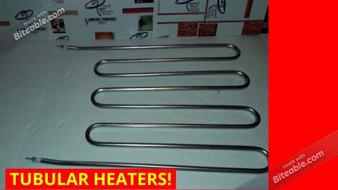 HEATERS AND SENSORS by POSSENTI HEAT