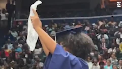 Graduates of Howard University are protesting President Biden's commencement speech.