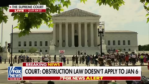 WINNING...Supreme Court issues major ruling on Jan. 6