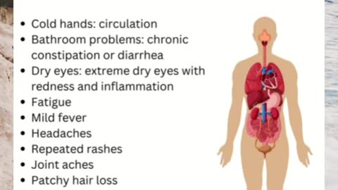 Signs of Weak Immune System 2023 #shorts