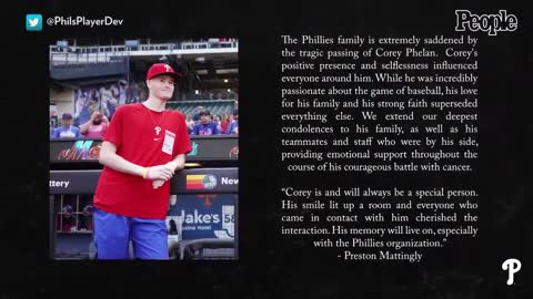 Phillies Minor League Pitcher Dead at 20 After Cancer Diagnosis PEOPLE