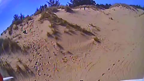 RC Nuts Chase Sesh at Winchester Bay Dunes