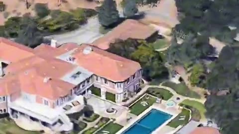 Jamie Foxx Mediterranean Style Villa in Thousand Oaks!