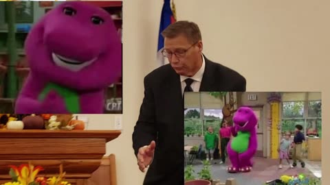 WHAT HAS BARNEY TAUGHT OUR CHILDREN? / Revival Service